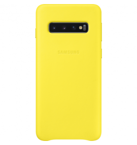 Samsung leather cover - Samsung Galaxy S10