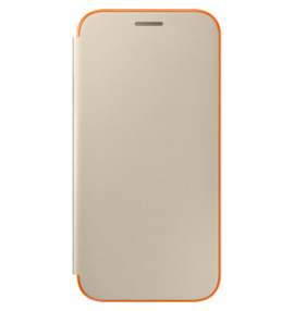 Samsung neon flip cover - Samsung Galaxy A3 2017
