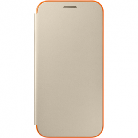 Samsung neon flip cover - Samsung Galaxy A3 2017