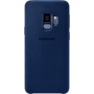 Samsung Alcantara leather cover - Samsung Galaxy S9