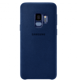 Samsung Alcantara leather cover - Samsung Galaxy S9