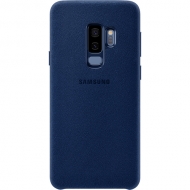 Samsung Alcantara leather cover - Samsung Galaxy S9 Plus
