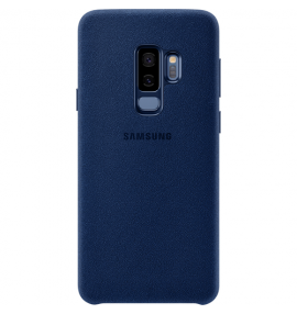 Samsung Alcantara leather cover - Samsung Galaxy S9 Plus