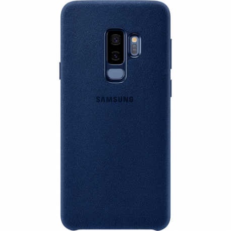 Samsung Alcantara leather cover - Samsung Galaxy S9 Plus