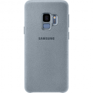 Samsung Alcantara leather cover - Samsung Galaxy S9