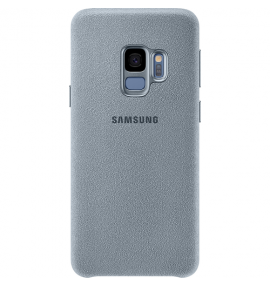 Samsung Alcantara leather cover - Samsung Galaxy S9