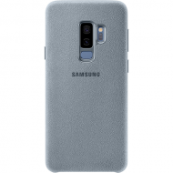 Samsung Alcantara leather cover - Samsung Galaxy S9 Plus