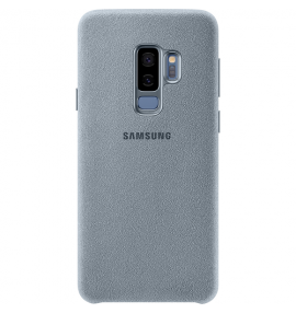 Samsung Alcantara leather cover - Samsung Galaxy S9 Plus