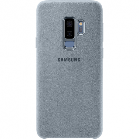 Samsung Alcantara leather cover - Samsung Galaxy S9 Plus