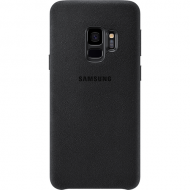 Samsung Alcantara leather cover - Samsung Galaxy S9