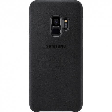 Samsung Alcantara leather cover - Samsung Galaxy S9