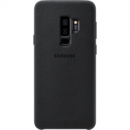 Samsung Alcantara leather cover - Samsung Galaxy S9 Plus