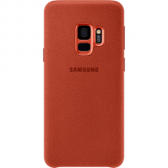 Samsung Alcantara leather cover - Samsung Galaxy S9 Plus
