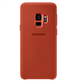 Samsung Alcantara leather cover - Samsung Galaxy S9 Plus