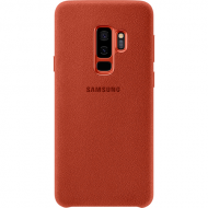 Samsung Alcantara leather cover - Samsung Galaxy S9 Plus