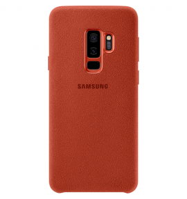 Samsung Alcantara leather cover - Samsung Galaxy S9 Plus