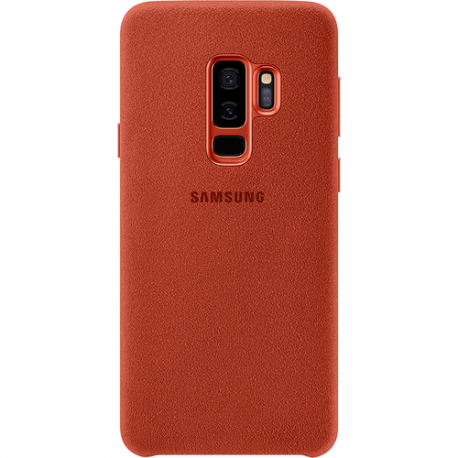 Samsung Alcantara leather cover - Samsung Galaxy S9 Plus