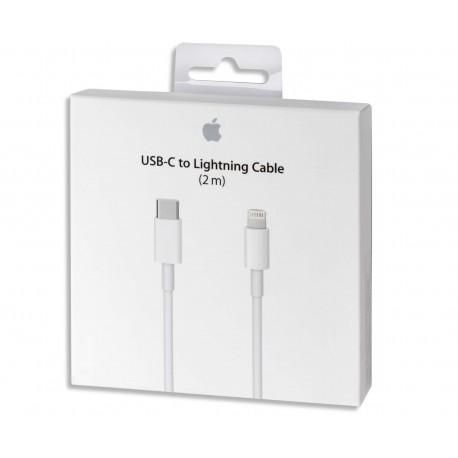 LIGHTNING CABLE USB-C VERS LIGHTNING(1M)