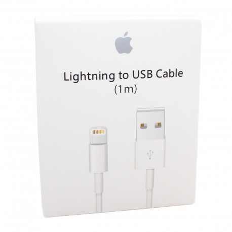 LIGHTNING CORDON LIGHTNING VERS FICHE-USB-A 2.0 ORIG. L: 2,0m