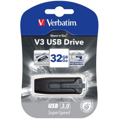 VERBATIM USB DRIVE 3.0 - STORE N GO V3