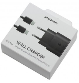 SAMSUNG CHARGEUR RAPIDE EP-TA800 USB-C, NOIR