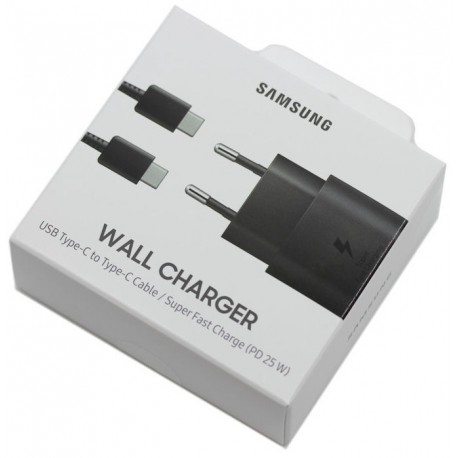 SAMSUNG CHARGEUR RAPIDE EP-TA800 USB-C, NOIR - Cable - Telecom-Shop
