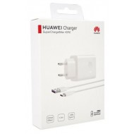 HUAWEI CP84 CHARGEUR RAPIDE 40W + USB TYPE-C CABLE 1 M, BLANC