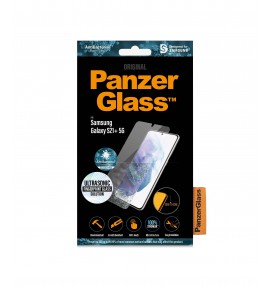 PanzerGlass Protecteur d'écran antibactérien Samsung Galaxy S21+