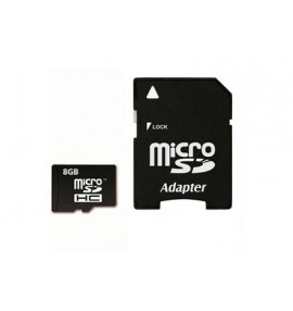 ImroCard - Carte SD + Adaptateur 16 Go