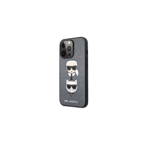 Karl Lagerfeld Karl et Choupette Case iPhone 13 Pro