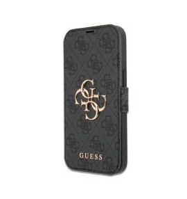 Guess Book Case 4G Metal Logo - iPhone 13
