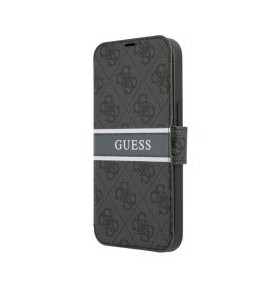 Guess PU 4G Printed Stripe Case - iPhone 13 Pro Max