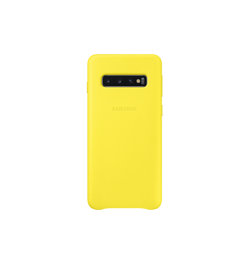 Samsung leather cover - Samsung Galaxy S10