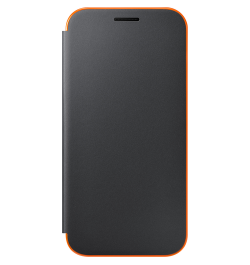Samsung neon flip cover - Samsung Galaxy A3 2017