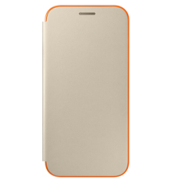 Samsung neon flip cover - Samsung Galaxy A3 2017