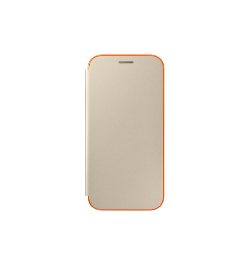 Samsung neon flip cover - Samsung Galaxy A3 2017