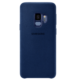 Samsung Alcantara leather cover - Samsung Galaxy S9