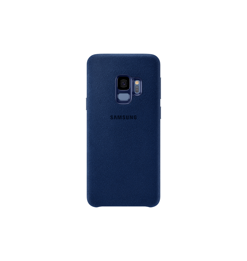 Samsung Alcantara leather cover - Samsung Galaxy S9