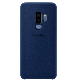 Samsung Alcantara leather cover - Samsung Galaxy S9 Plus
