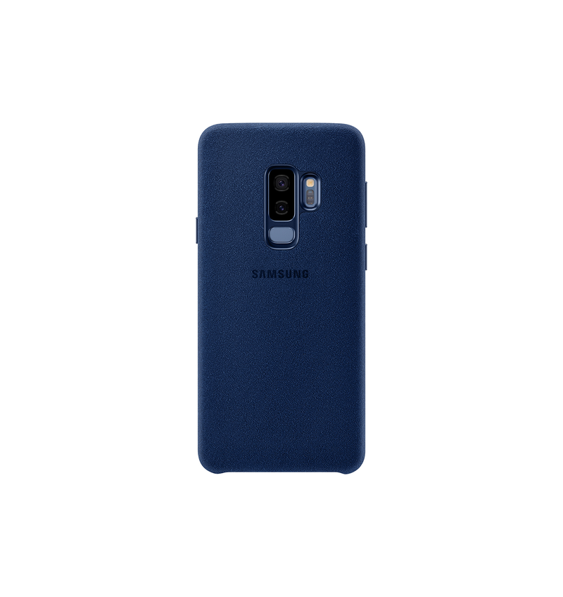 Samsung Alcantara leather cover - Samsung Galaxy S9 Plus