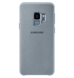 Samsung Alcantara leather cover - Samsung Galaxy S9