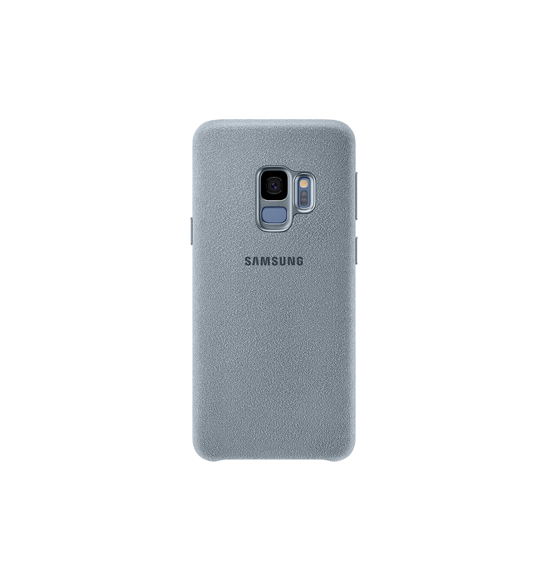 Samsung Alcantara leather cover - Samsung Galaxy S9