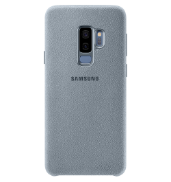 Samsung Alcantara leather cover - Samsung Galaxy S9 Plus