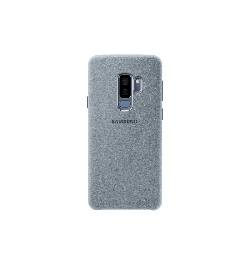 Samsung Alcantara leather cover - Samsung Galaxy S9 Plus