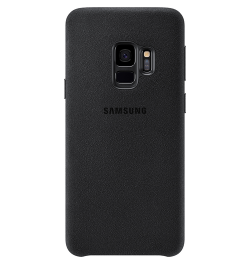 Samsung Alcantara leather cover - Samsung Galaxy S9