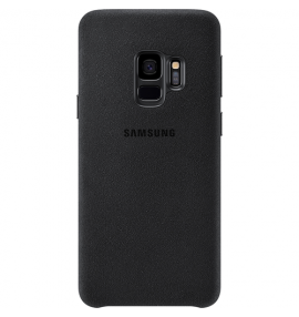 Samsung Alcantara leather cover - Samsung Galaxy S9