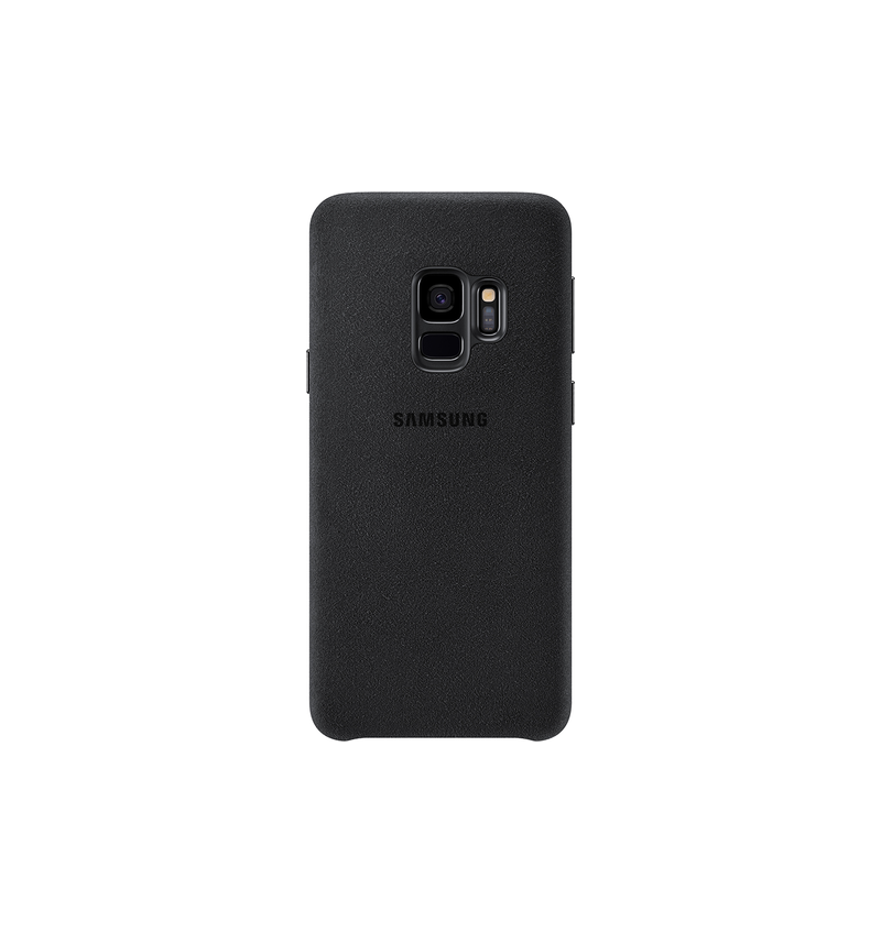 Samsung Alcantara leather cover - Samsung Galaxy S9