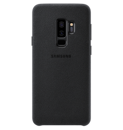 Samsung Alcantara leather cover - Samsung Galaxy S9 Plus