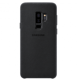 Samsung Alcantara leather cover - Samsung Galaxy S9 Plus