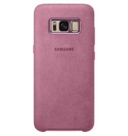 Samsung Alcantara leather cover - Samsung Galaxy S9 Plus